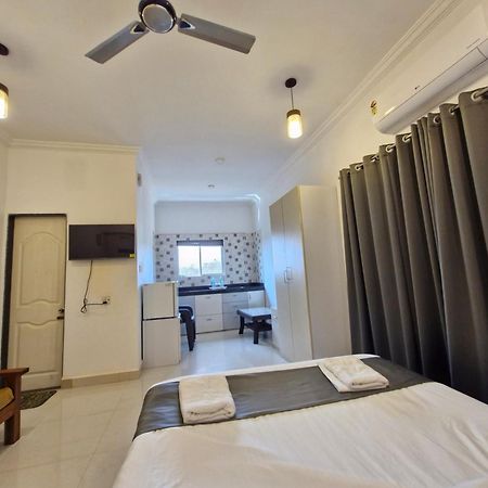 Hotel Rsa Residency Pernem Bagian luar foto