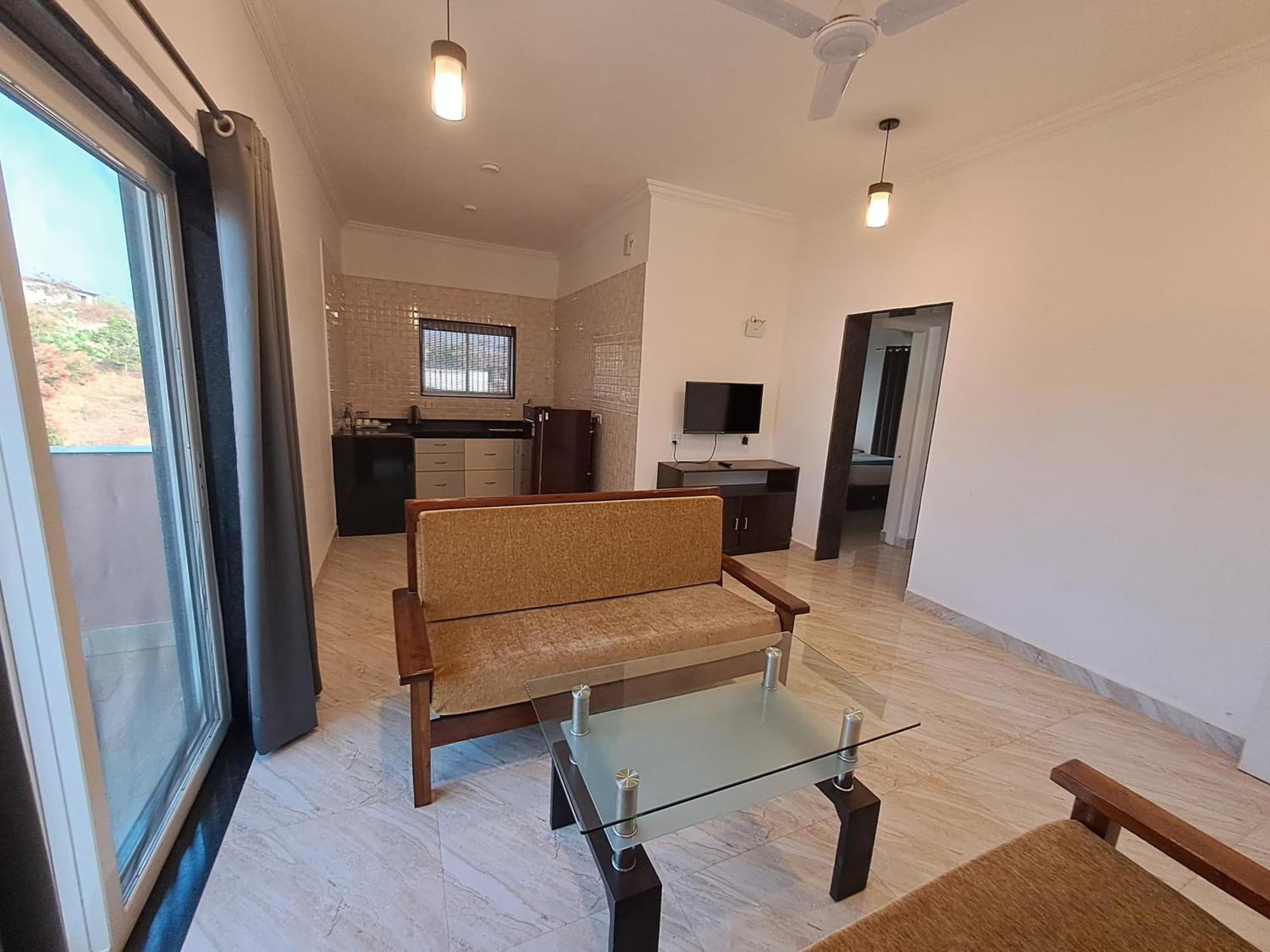 Hotel Rsa Residency Pernem Bagian luar foto