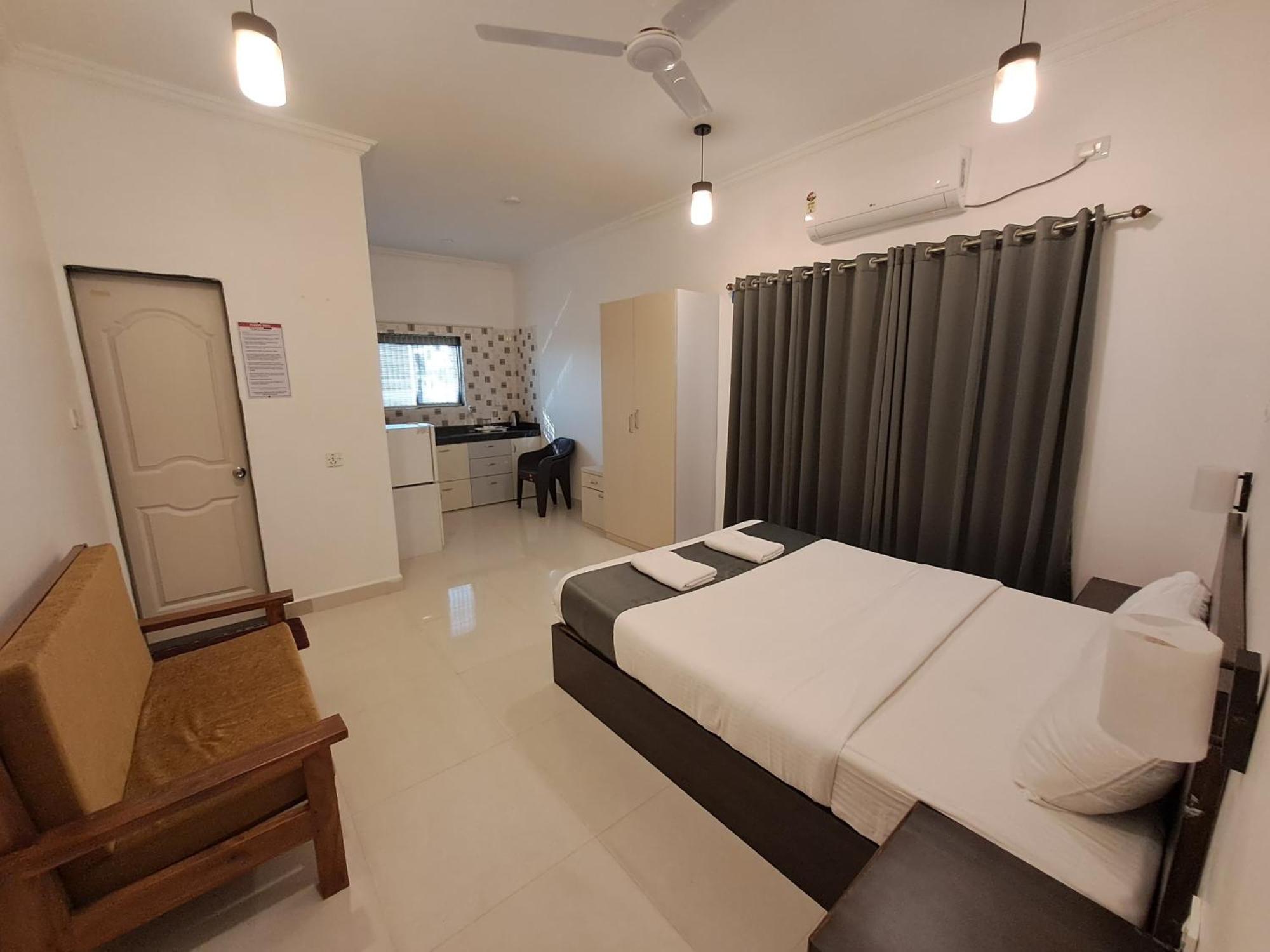 Hotel Rsa Residency Pernem Bagian luar foto