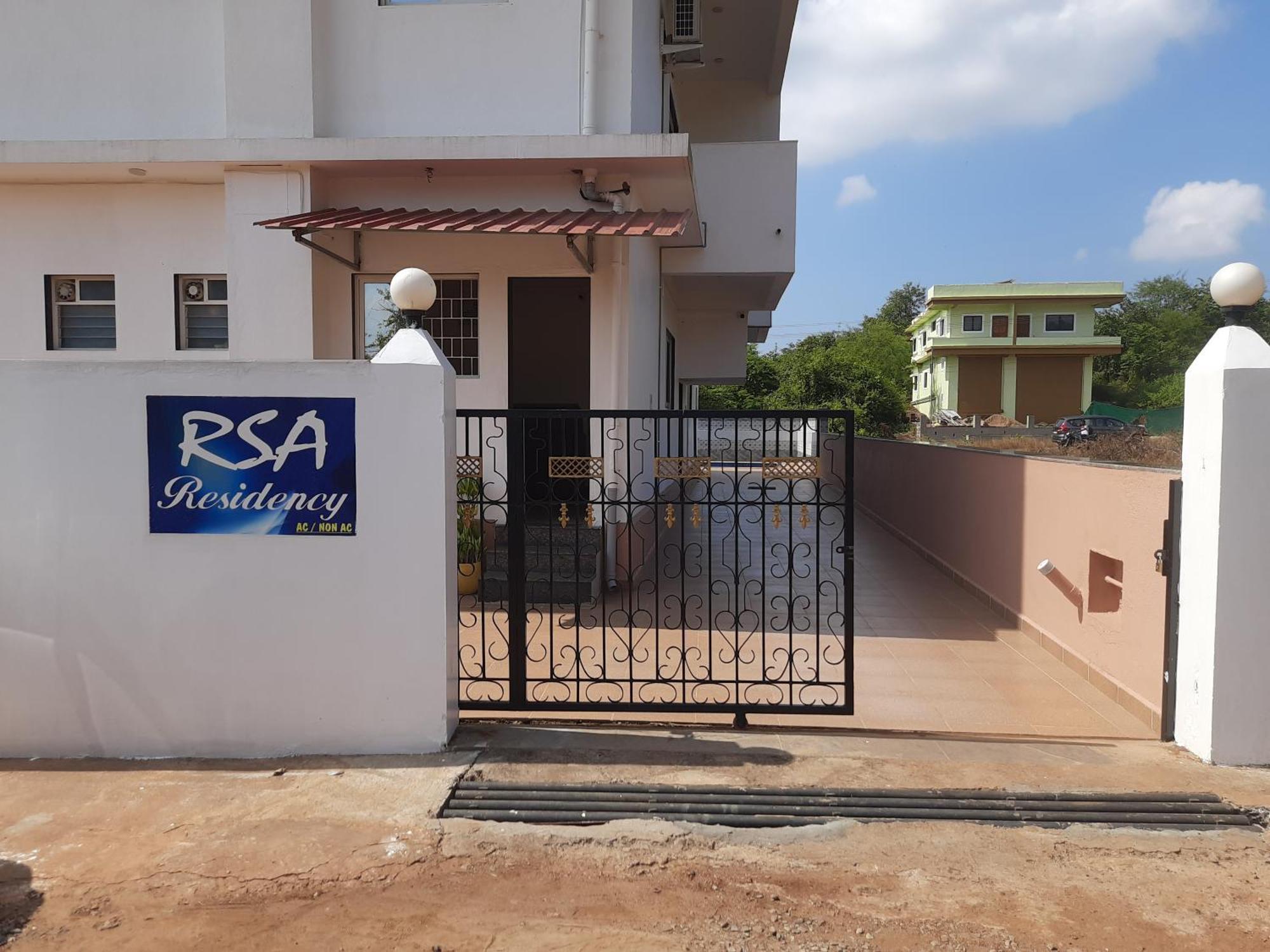 Hotel Rsa Residency Pernem Bagian luar foto