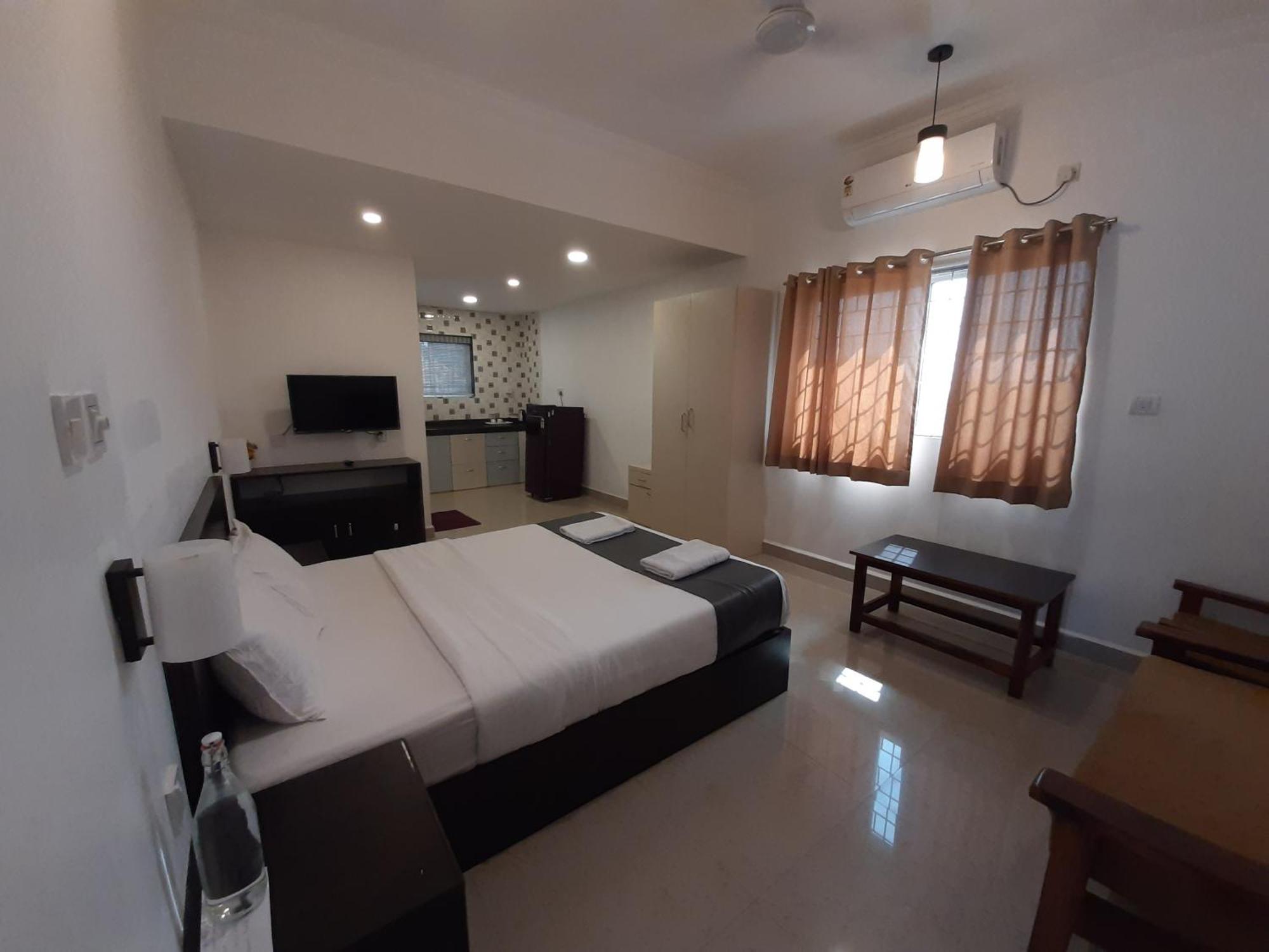 Hotel Rsa Residency Pernem Bagian luar foto