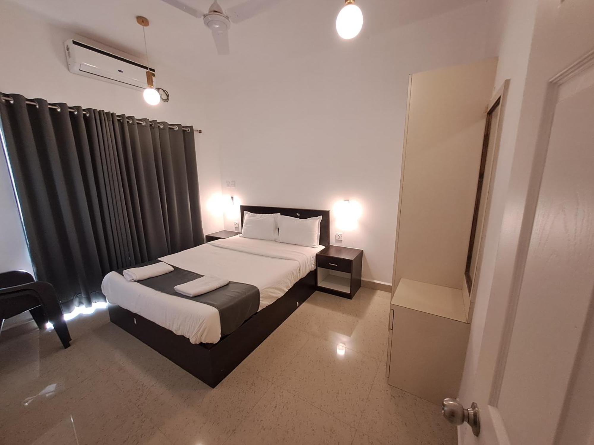 Hotel Rsa Residency Pernem Bagian luar foto