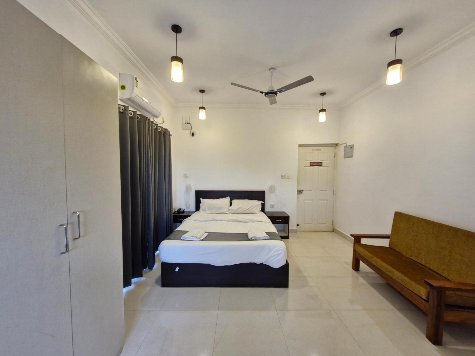 Hotel Rsa Residency Pernem Bagian luar foto