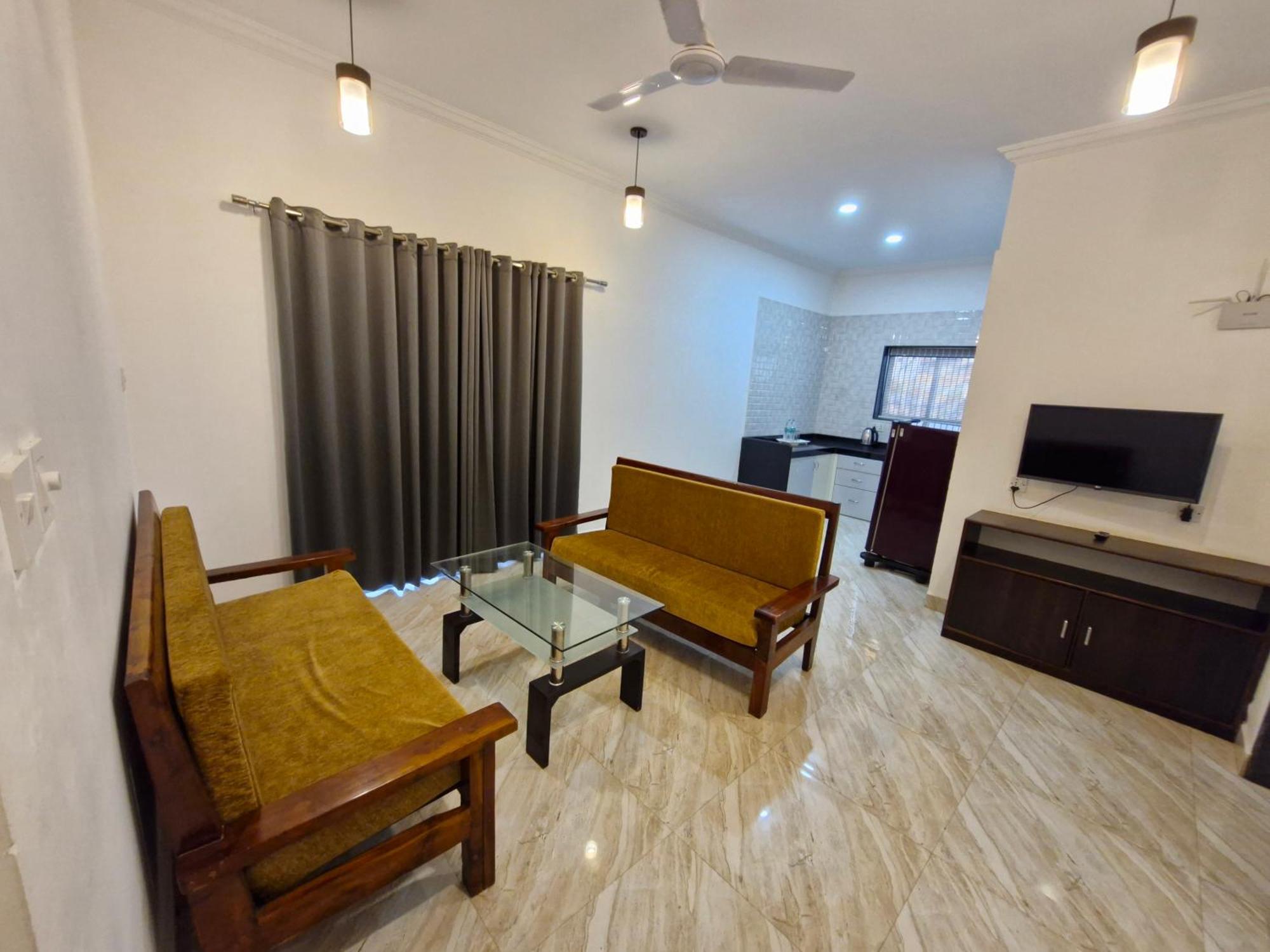 Hotel Rsa Residency Pernem Bagian luar foto
